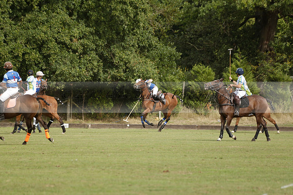 KI Capital Sifani v Zolfo Cooper in the 4 to 8 Goal Final at The Pro-Am City Polo Championships on Sunday 1 September 2013 at Ascot Park Polo Club. www.polopictures.co.uk
