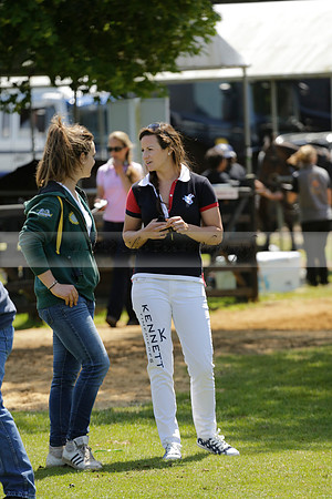 Black Bears v Salkeld in a Cartier Queens Cup polo match 2013.06.05