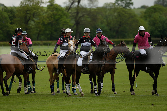 Harilela v Jaeger Le Coultre in a Dollar Cup Polo match 2013.05.24