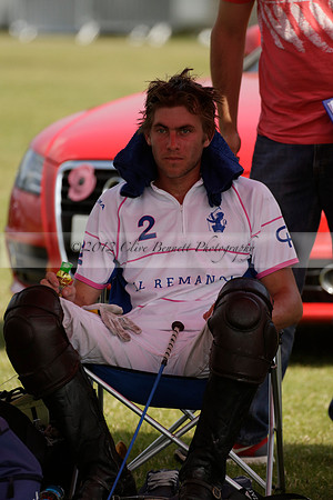El Remanso v Sumaya in a Veuve Clicquot Gold Cup Polo Match 2013.07.13