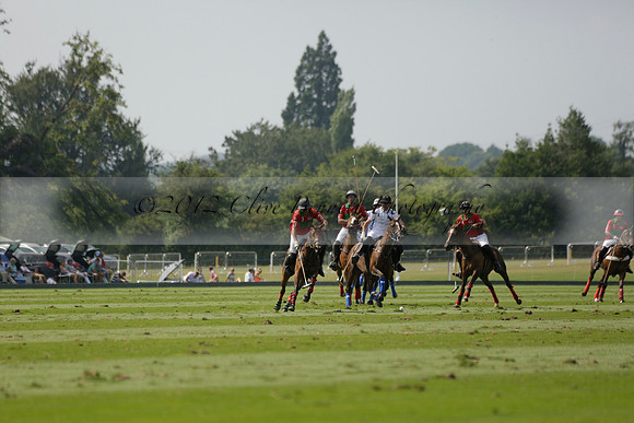 El Remanso v Sumaya in a Veuve Clicquot Gold Cup Polo Match 2013.07.13