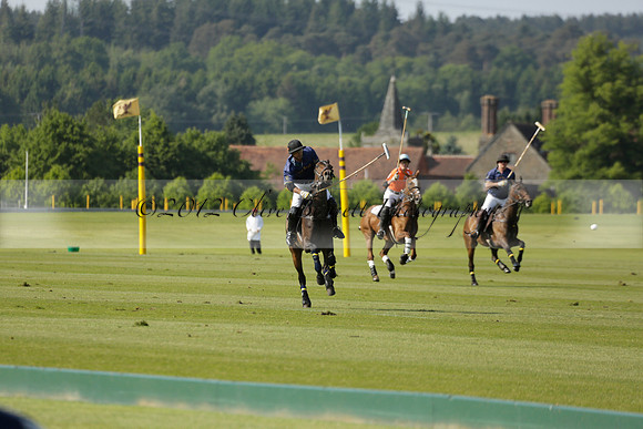Lost Boys Cowdray Vikings in the Jaeger Le Coultre Duke of Sutherland Cup Subsidiary Final Polo match 2013.06.06