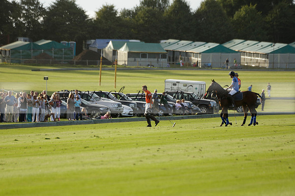 The Junior HPA / Polo Club Gannon 1  polo match and presentations at Cowdray Park Polo Club on Friday 09  August 2013