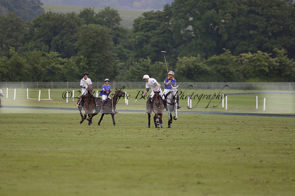Burningfold v Combe Place in a June 4 Goal Cup polo match 2013.06.11