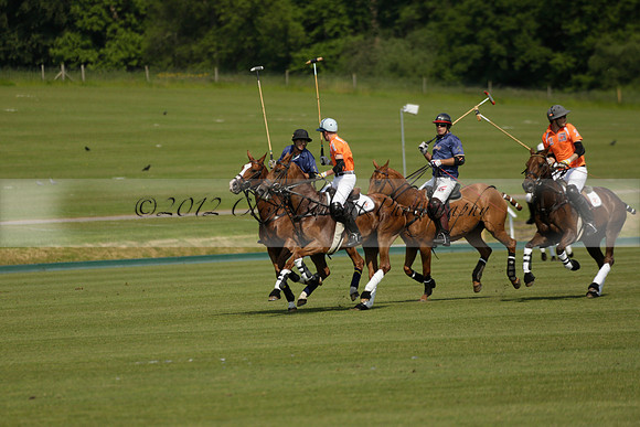 Lost Boys Cowdray Vikings in the Jaeger Le Coultre Duke of Sutherland Cup Subsidiary Final Polo match 2013.06.06
