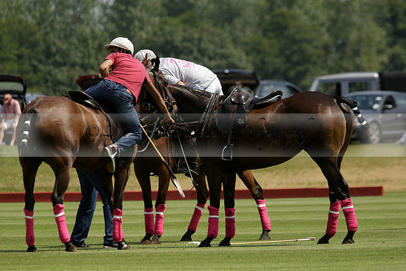Talandracas v UAE Polo Team in a Veuve Clicquot Gold Cup Polo Match 2013.07.13