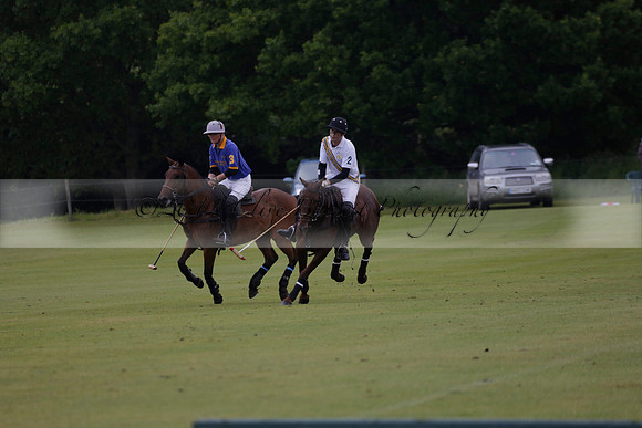 Burningfold v Combe Place in a June 4 Goal Cup polo match 2013.06.11