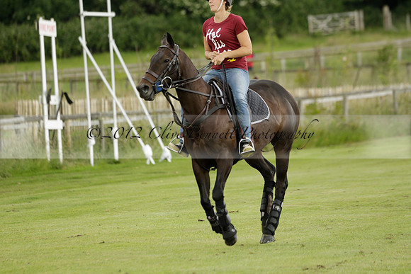 Emlor v Witley Park in a 1921Cup Polo match 2013.07.03