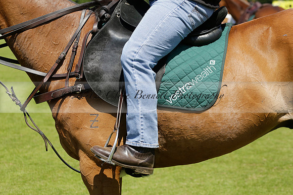 Black Bears v Salkeld in a Cartier Queens Cup polo match 2013.06.05