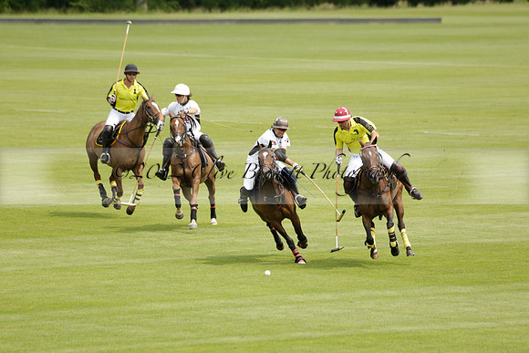 Cortium Jaeger Le Coultre v UAE Polo Team in a Veuve Clicquot Gold Cup Polo Match 2013.06.26