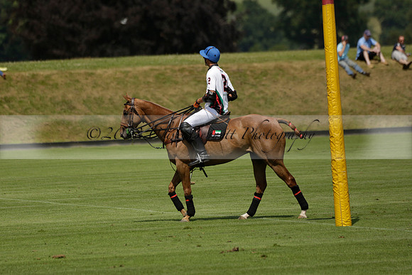 UAE Polo v El Remanso in a Veuve Clicquot Gold Cup Polo Match 2013.07.05