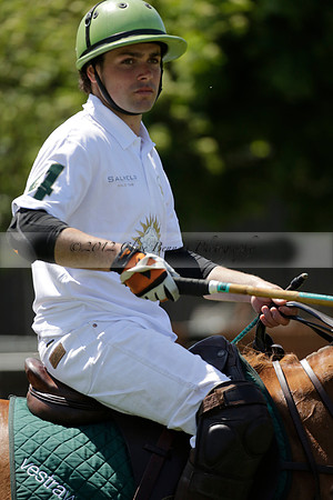 Black Bears v Salkeld in a Cartier Queens Cup polo match 2013.06.05