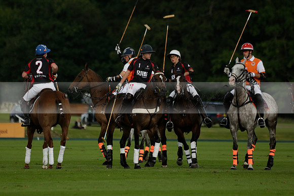 Enigma v Thai Polo in a Veuve Clicquot Gold Cup Polo Match 2013.06.25