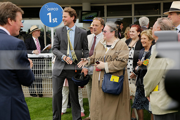 Race 6 Goodwood The British Stallion Studs Turf Club E.B.F. Fillies Stakes. 20130731. Race winner Ribbons owner Elite Racing Club