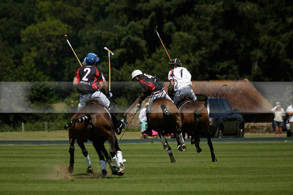 Enigma v Dubai in a Veuve Clicquot Gold Cup Polo Match 2013.07.08
