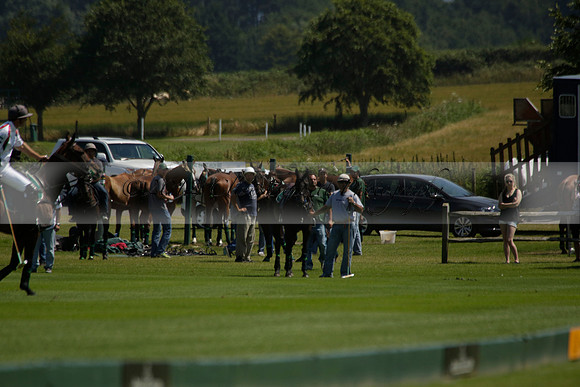 Enigma v Dubai in a Veuve Clicquot Gold Cup Polo Match 2013.07.08