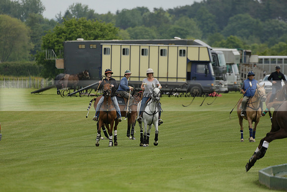 Maiz Dulce v Burningfold in an Easebourne Cup polo match 2013.06.07