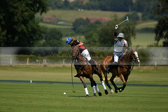 Enigma v Dubai in a Veuve Clicquot Gold Cup Polo Match 2013.07.08