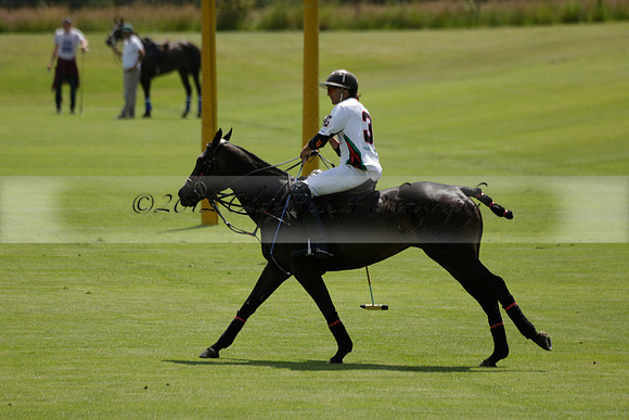 UAE Polo v El Remanso in a Veuve Clicquot Gold Cup Polo Match 2013.07.05