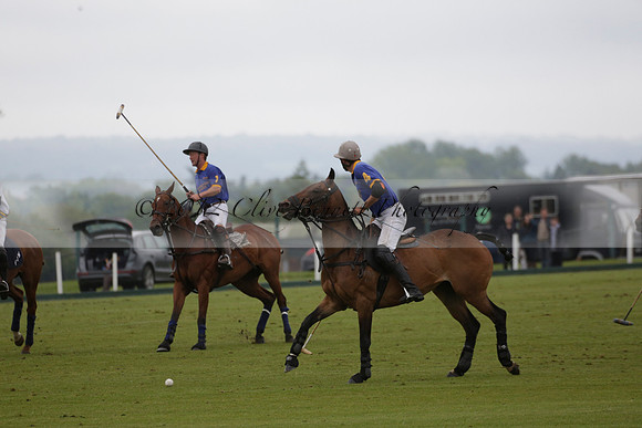 Burningfold v Combe Place in a June 4 Goal Cup polo match 2013.06.11