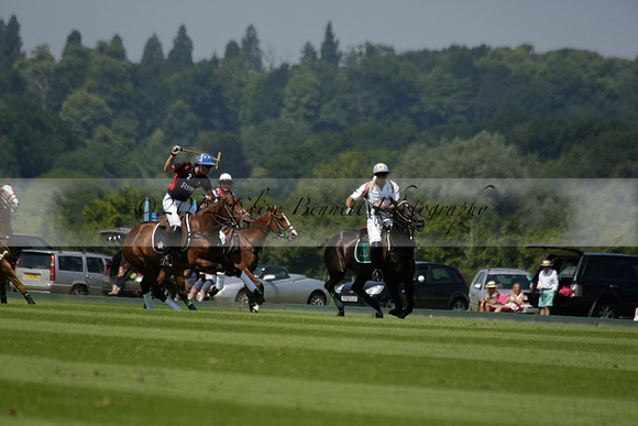 Enigma v Dubai in a Veuve Clicquot Gold Cup Polo Match 2013.07.08