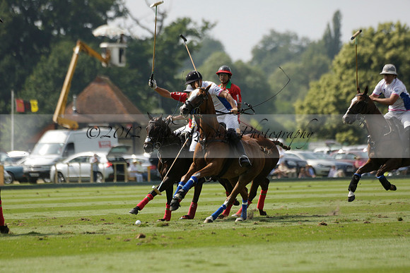 El Remanso v Sumaya in a Veuve Clicquot Gold Cup Polo Match 2013.07.13