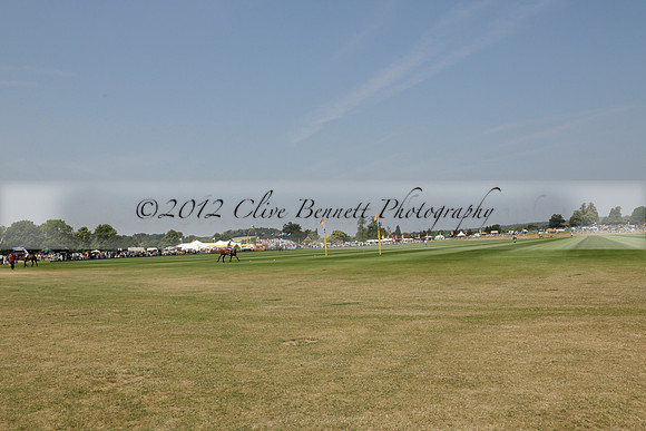 Zacara v Talandracas in a Veuve Clicquot Gold Cup Polo Match 2013.07.18