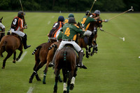 Maiz Dulce v Four Quarters Black in a Benson Cup Polo match 2013.06.19