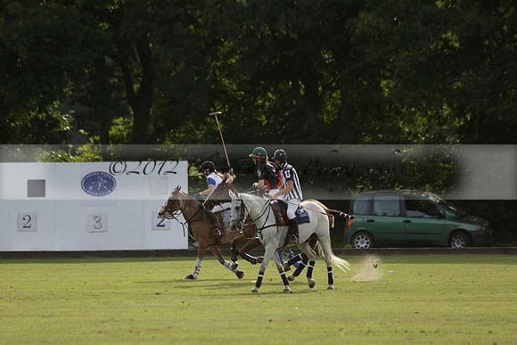 Thumos v Putney Architects in the -4 Goal Final at The Pro-Am City Polo Championships on Sunday 1 September 2013 at Ascot Park Polo Club. www.polopictures.co.uk