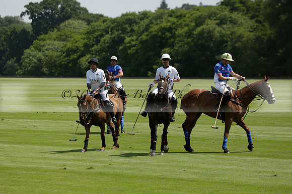 UAE Polo v El Remanso in a Veuve Clicquot Gold Cup Polo Match 2013.07.05