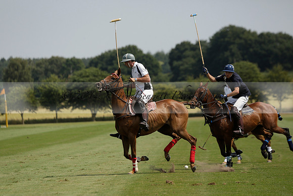 Silver Fox v Wintershall in a July 4 Goal Polo match 2013.07.17