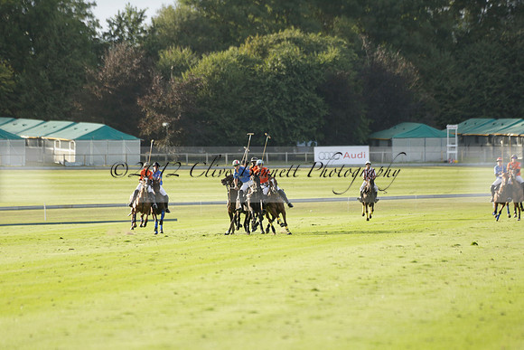 The Junior HPA / Polo Club Gannon 1  polo match and presentations at Cowdray Park Polo Club on Friday 09  August 2013