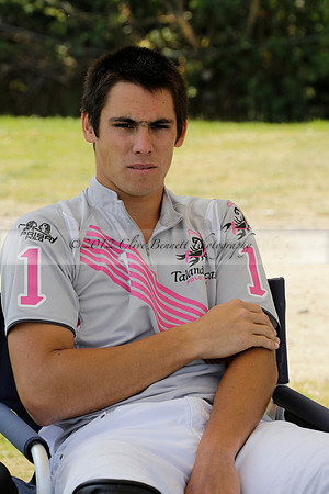 Zacara v Talandracas in a Veuve Clicquot Gold Cup Polo Match 2013.07.18