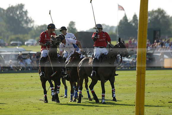 El Remanso v Emlor in a Veuve Clicquot Gold Cup Polo Match 2013.06.30