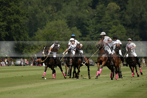 Talandracas v UAE Polo Team in a Veuve Clicquot Gold Cup Polo Match 2013.07.13