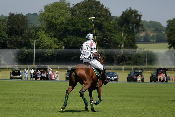 Enigma v Dubai in a Veuve Clicquot Gold Cup Polo Match 2013.07.08