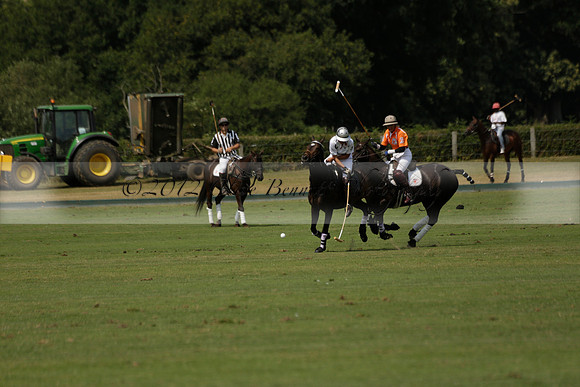 Cowdray Vikings v Enigma in a Bloom British Ladies Open Championship Polo match 2013.07.17