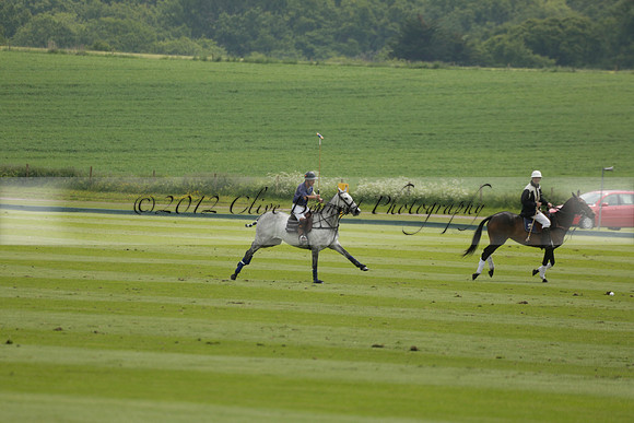 Maiz Dulce v Burningfold in an Easebourne Cup polo match 2013.06.07