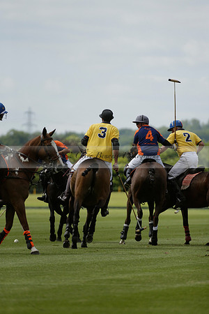 Las Estrellas v Four Quarters Blue in the final of the Jubilee Cup Polo match 2013.06.02