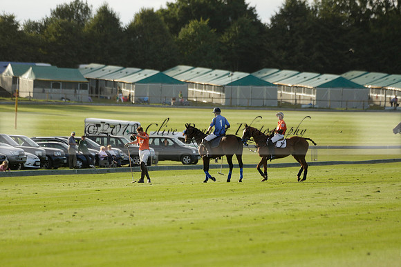 The Junior HPA / Polo Club Gannon 1  polo match and presentations at Cowdray Park Polo Club on Friday 09  August 2013