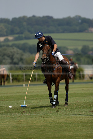 Silver Fox v Wintershall in a July 4 Goal Polo match 2013.07.17