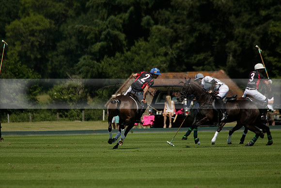 Enigma v Dubai in a Veuve Clicquot Gold Cup Polo Match 2013.07.08