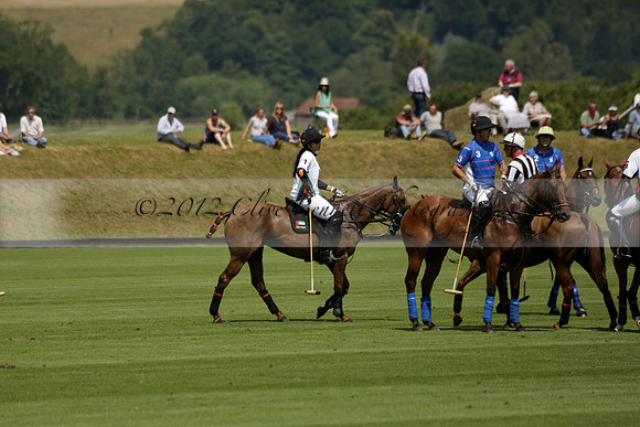 UAE Polo v El Remanso in a Veuve Clicquot Gold Cup Polo Match 2013.07.05