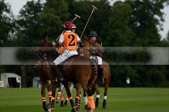 Enigma v Thai Polo in a Veuve Clicquot Gold Cup Polo Match 2013.06.25