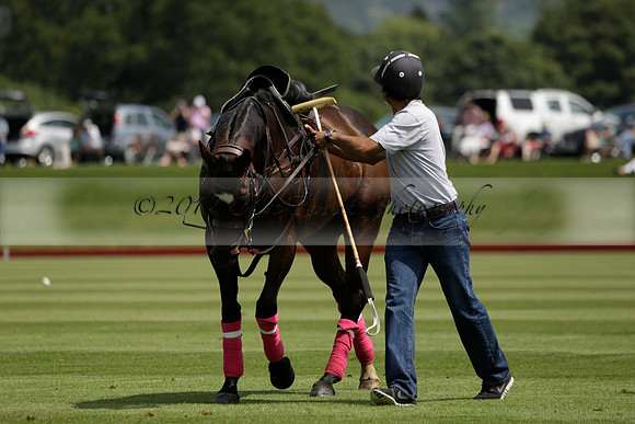 Talandracas v UAE Polo Team in a Veuve Clicquot Gold Cup Polo Match 2013.07.13