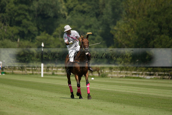 Talandracas v UAE Polo Team in a Veuve Clicquot Gold Cup Polo Match 2013.07.13