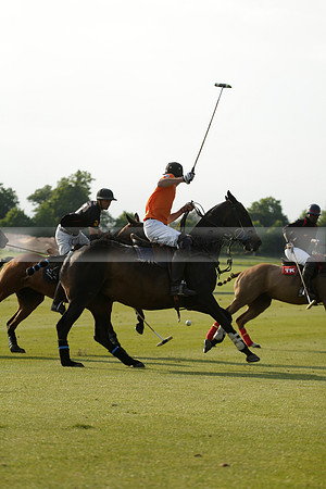 Shoreline v Cowdray Vikings in a Easebourne Cup Semi-final Polo match 2013.06.07