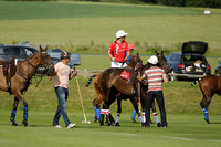 El Remanso v Emlor in a Veuve Clicquot Gold Cup Polo Match 2013.06.30