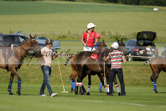 El Remanso v Emlor in a Veuve Clicquot Gold Cup Polo Match 2013.06.30