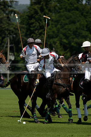 Enigma v Dubai in a Veuve Clicquot Gold Cup Polo Match 2013.07.08